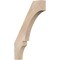 Ekena Millwork 3 1/2"W x 20"D x 32"H Balboa Smooth Knee Brace, Douglas Fir BRC04X20X32BOA00SDF - alternate 1